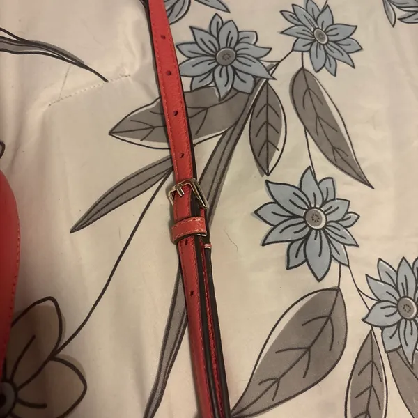Kate Spade Crossbody Purse Leather Pink - Image 4