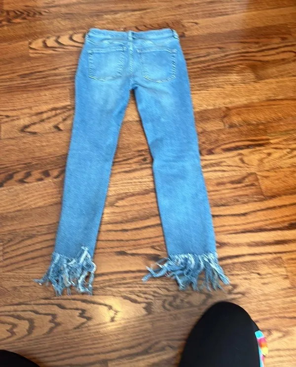 Great Heights Frayed Skinny Jean - Image 7