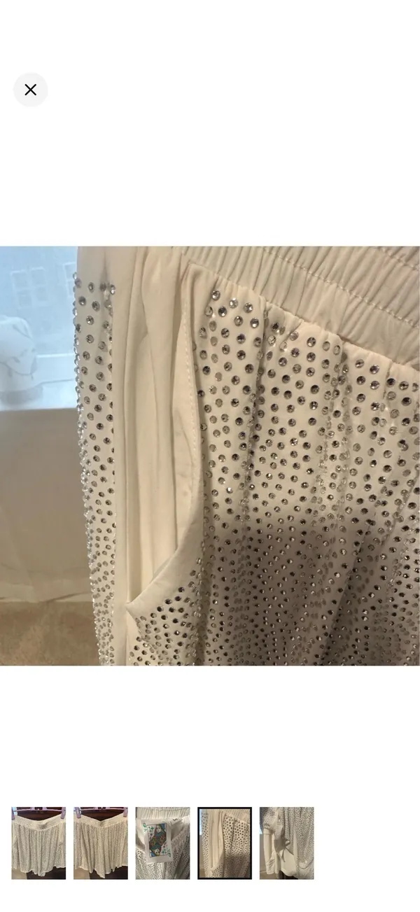Queen of Sparkles Shorts (NWOT) - Image 5