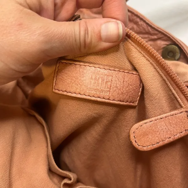 Frye Nora Knotted Hobo Tote Leather Pink - Image 10