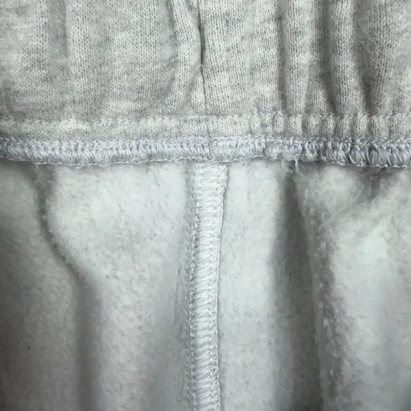 Lululemon XL Scuba Mid-Rise Oversized Jogger Regular Heathered Ultra Light Grey - Image 7