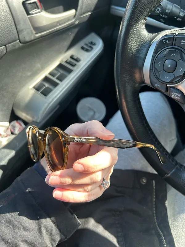 Ray-Ban Sunglasses Round 2180 Brown - Image 3