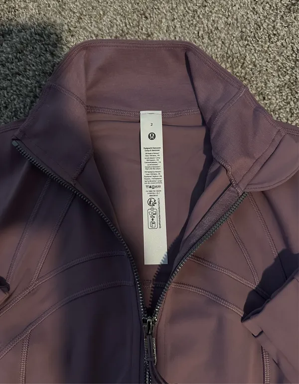 Lululemon Cropped Define Jacket - Image 2