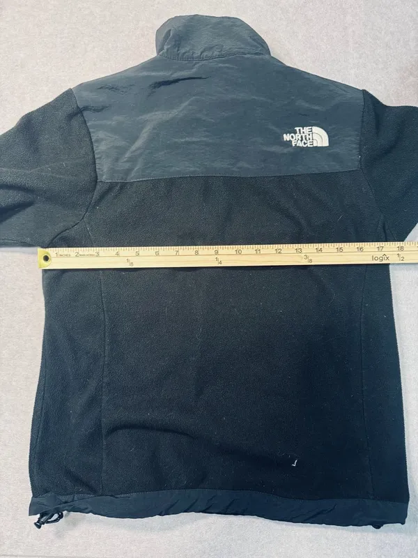 The North Face Women's Black Denali Fleece Full Zip Size S - Image 3
