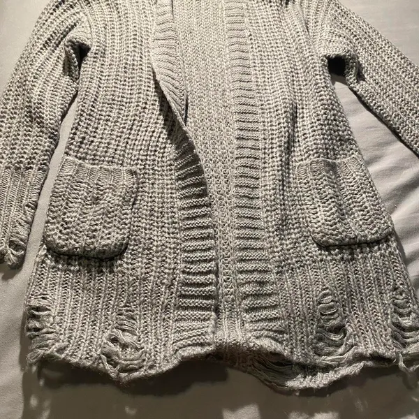 Rue 21 Distressed Cardigan - Image 2