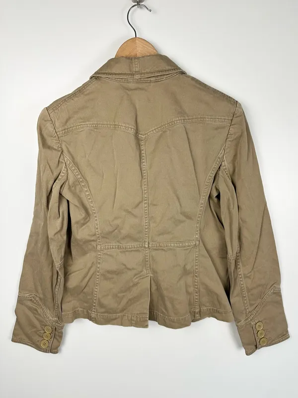 Marc Jacobs Utility Khaki Blazer - Image 4