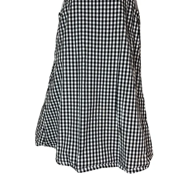 Vineyard Vines black Checkered dress‎ - Image 3