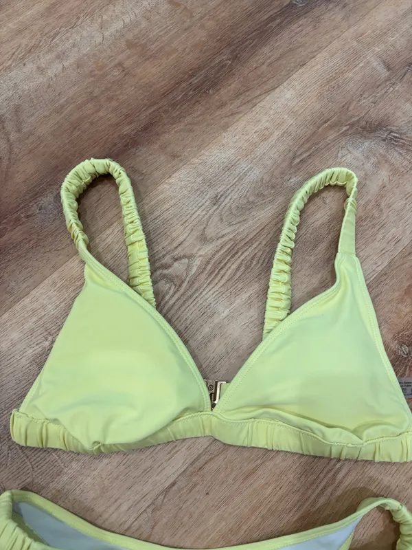 Bikini Set Shein Yellow - Image 4