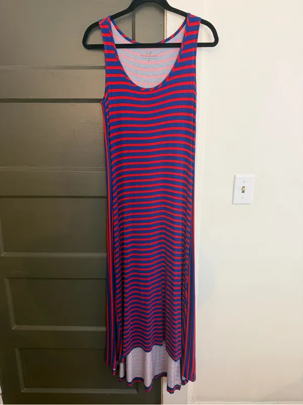 Vineyard Vines Striped Maxi dress - Image 2