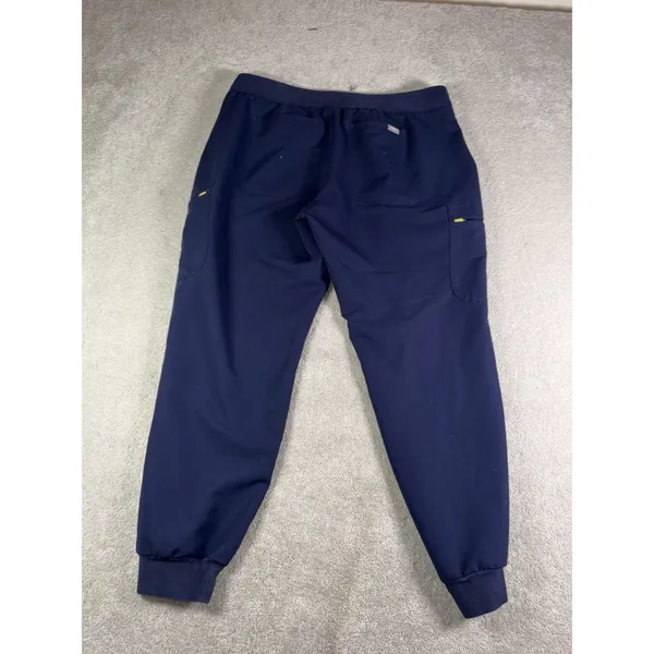 figs zamora jogger scrub pants navy xl Reflective - Image 6