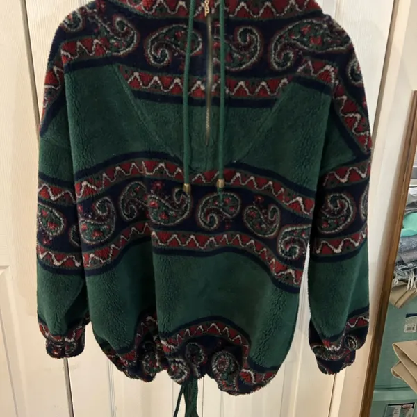 Vintage Express Thick super soft Hoodie Jacket - Image 6