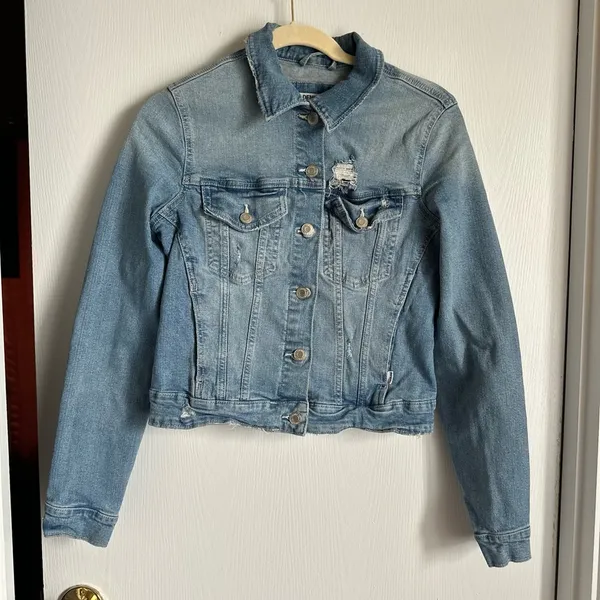 Bershka denim Jacket size S - Image 6