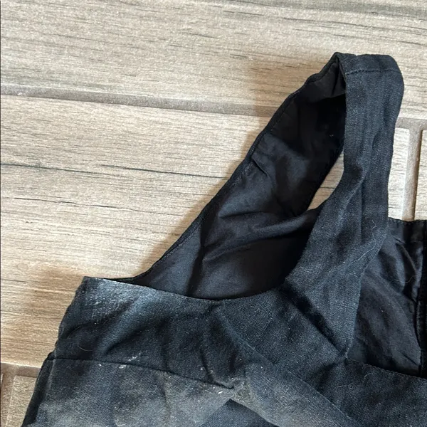 GAP Black Women's Crop Top - Image 3