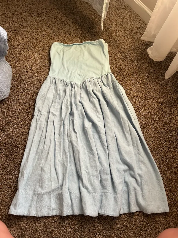 Amazon Livtany Strapless Midi Dress - Image 3