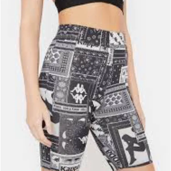 Kappa Biker Shorts Size Medium - Image 5