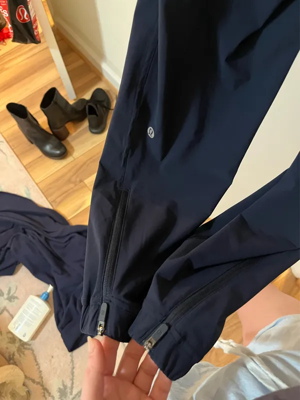 Adapted Lululemon State High-Rise Joggers - Image 5
