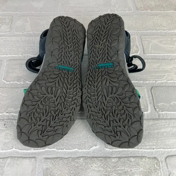 Merrell Terran Cross II Sandals Womens 8 Navy Blue Marine Strappy Casual Travel - Image 11