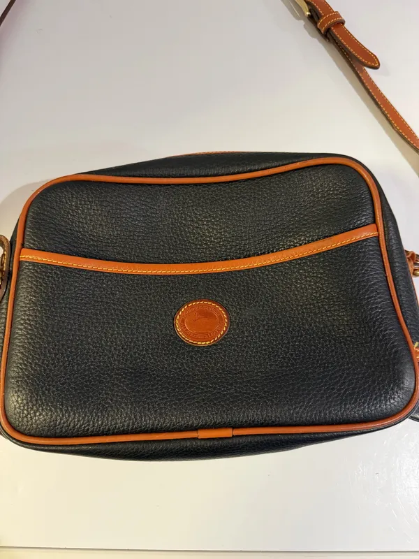 Vintage Dooney & Bourke W/Coin Pouch - Image 2
