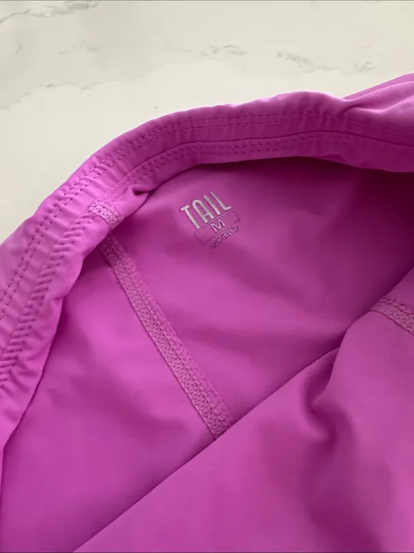 TAIL‎ fuscia purple Athletic Skort size medium - Image 3