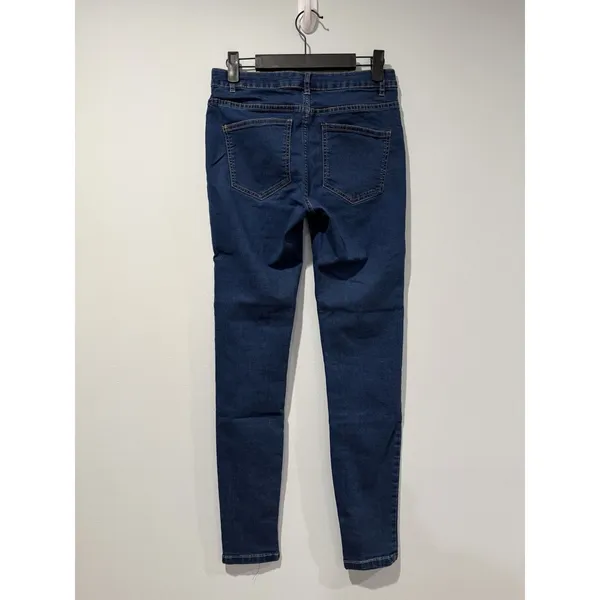 Denim Pimkie Skinny Jeans Womens 26" Stretch Minimal Work Travel Vacation - Image 2