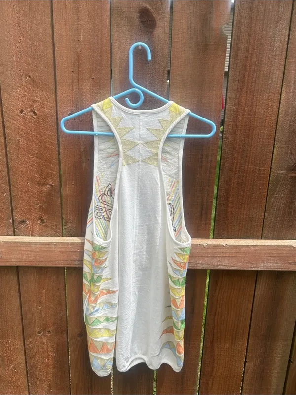 Free People Movement Limitless Jersey Tank Dress Size Medium - Image 3