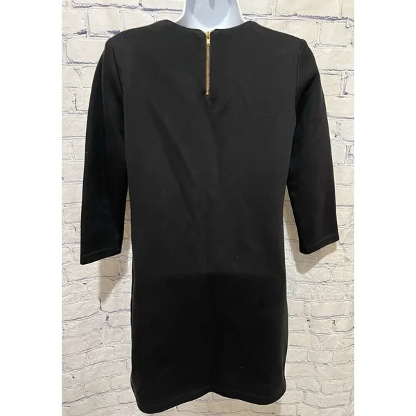 Tuckernuck Black Francoise Mod Mini Dress Extra Small XS - Image 6