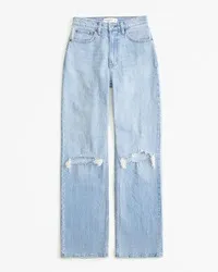 Abercrombie Curve Love High-Rise 90s Relaxed Jeans - Image 2