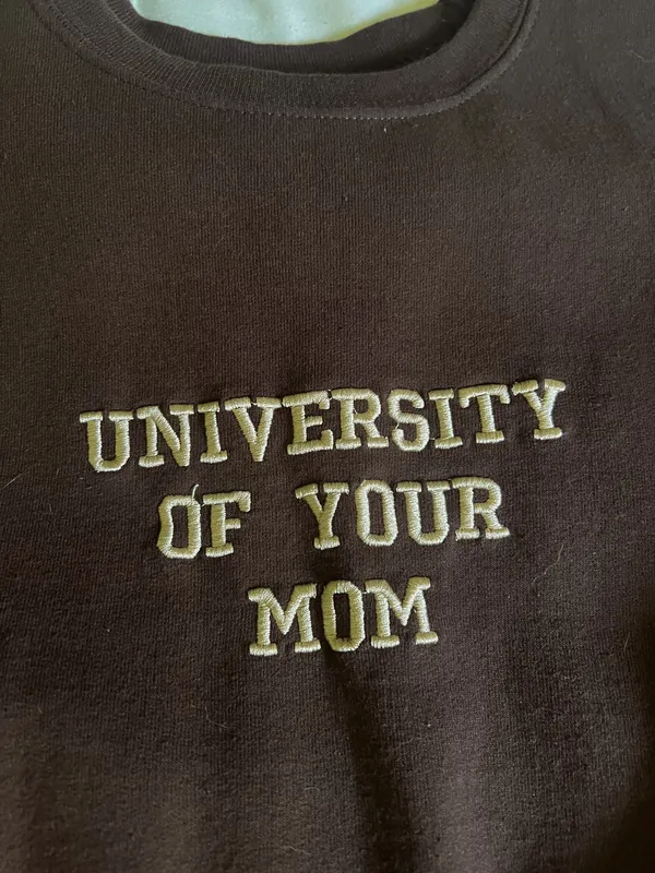 Brown Crewneck Size L - Image 2