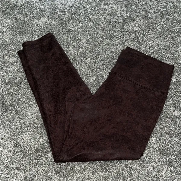 Offline by Arie Brown Textured Brown Tights Size XL - Image 3