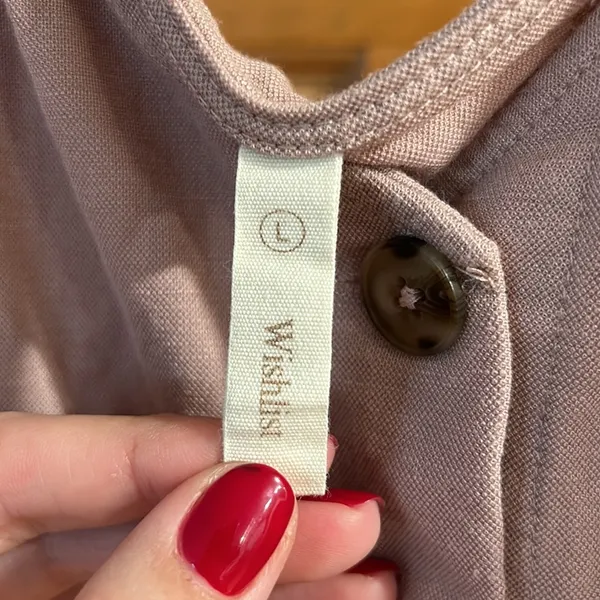 Wishlist size large women’s tank top good condition - Image 3