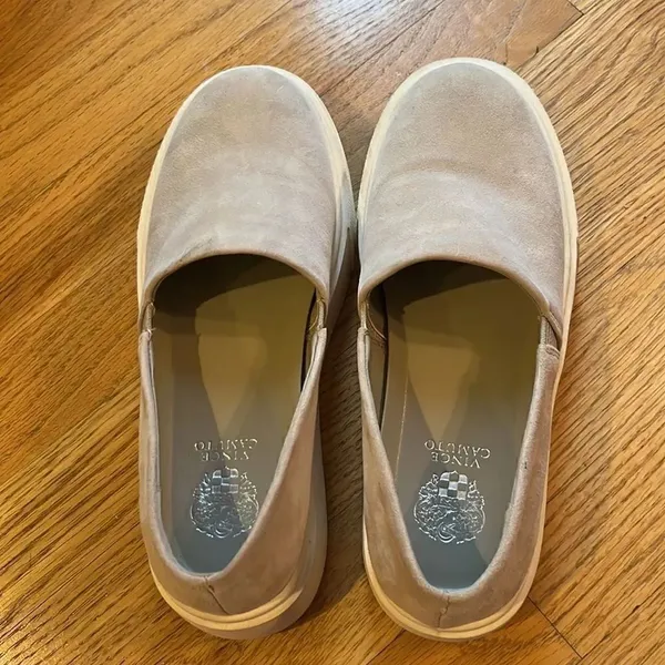 Vince Camuto Abbinna Slip On Wedge Platform Loafer Sneaker-Size 6.5M - Image 3