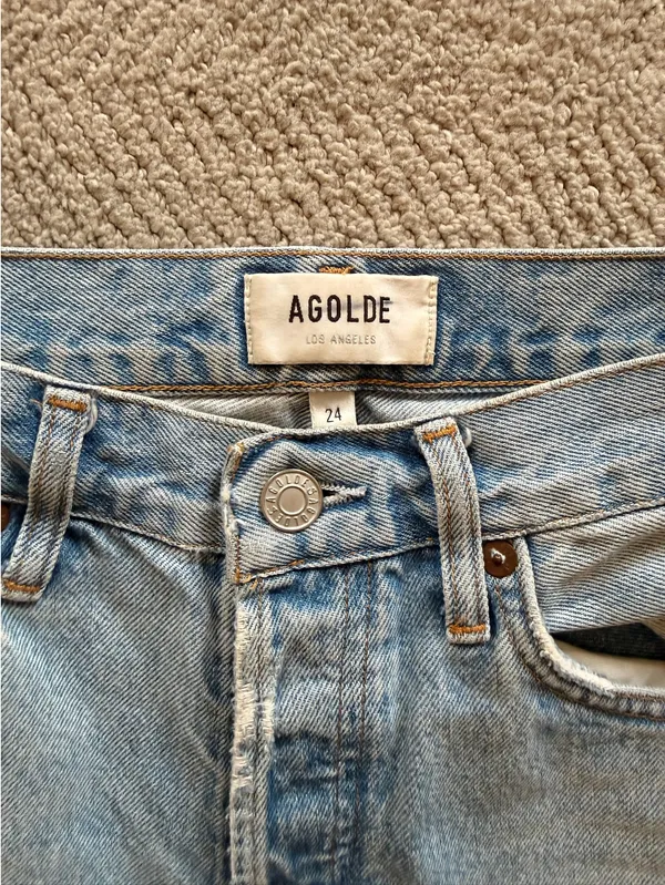 AGOLDE Jeans Straight - Image 2