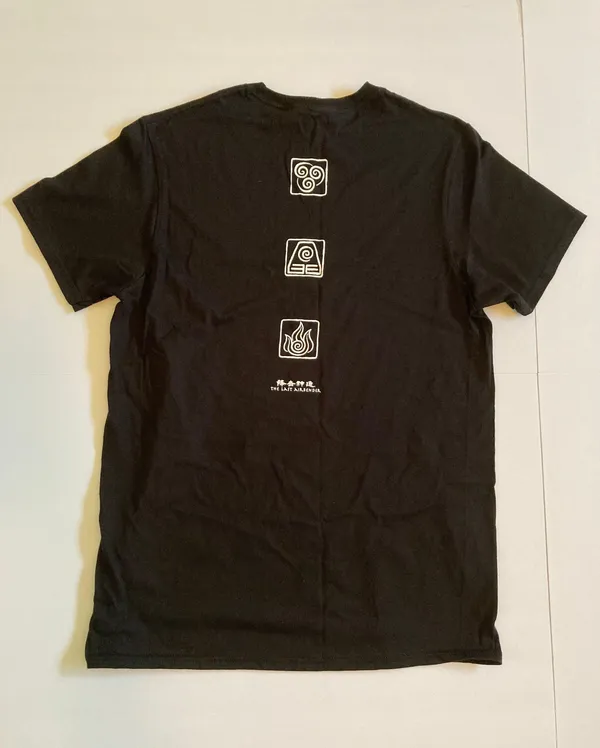 Nickelodeon Avatar The Last Air Bender T-shirt Size M - Image 4