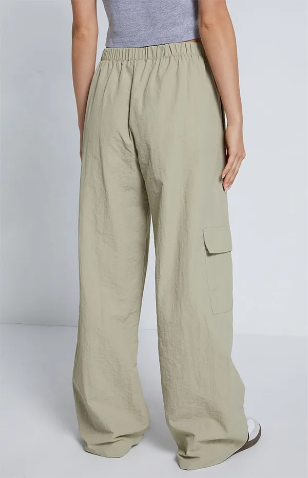 PacSun Relaxed Pull On Cargo Pants size M - Image 2