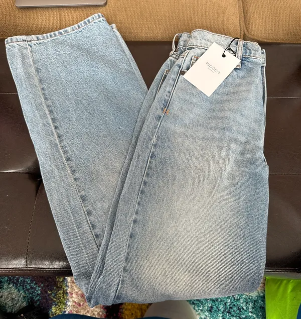 Revolve Hidden Jeans LOGAN CLASSIC DAD JEAN - Image 3
