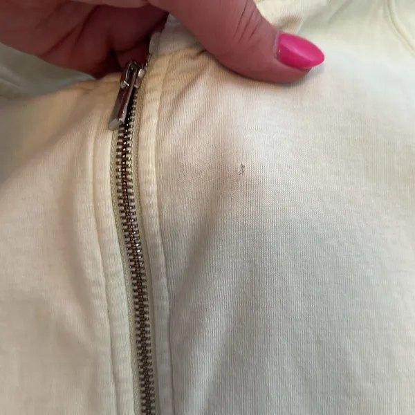 Athleta Sundown Hoodie Zip Up Large - Image 7