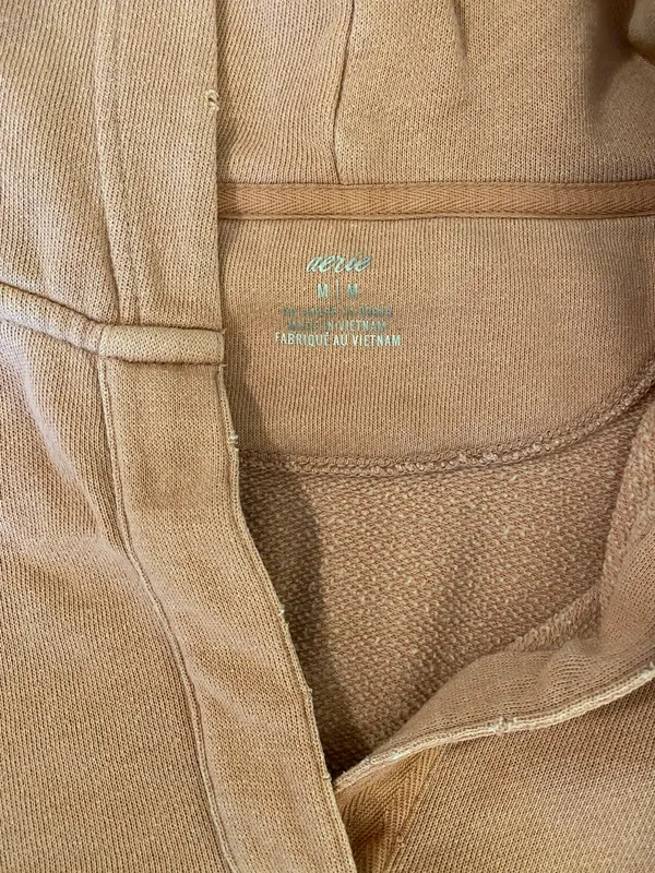 Aerie Distressed Hoodie - Image 2