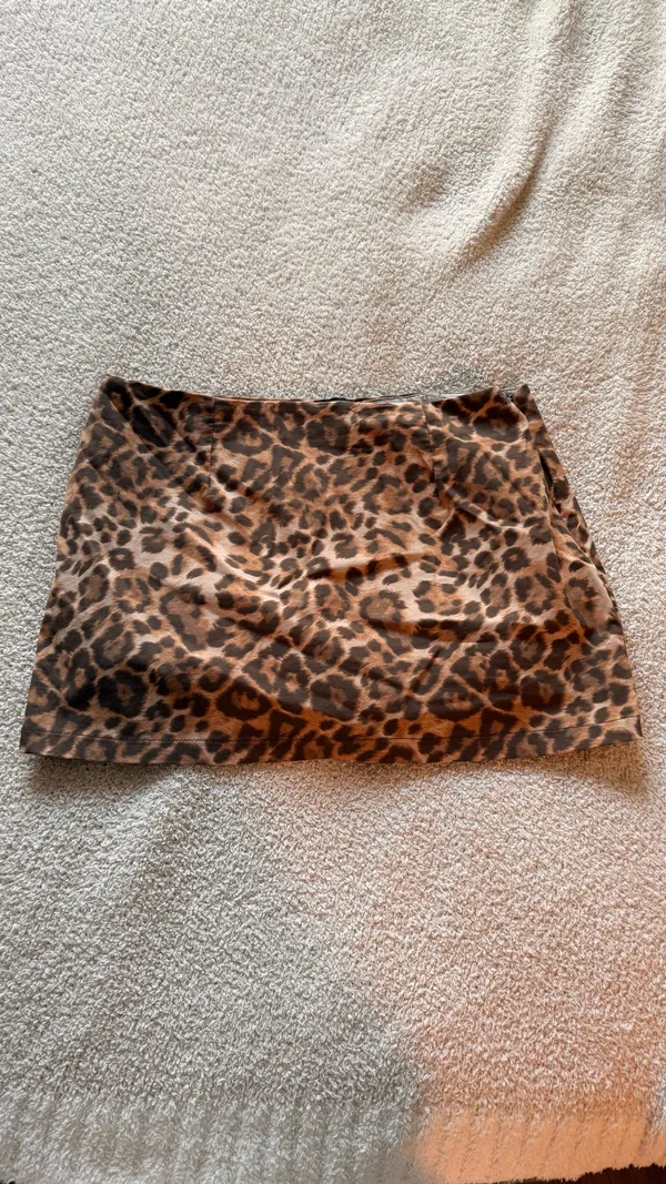 ASOS Cheetah mini skirt - Image 4