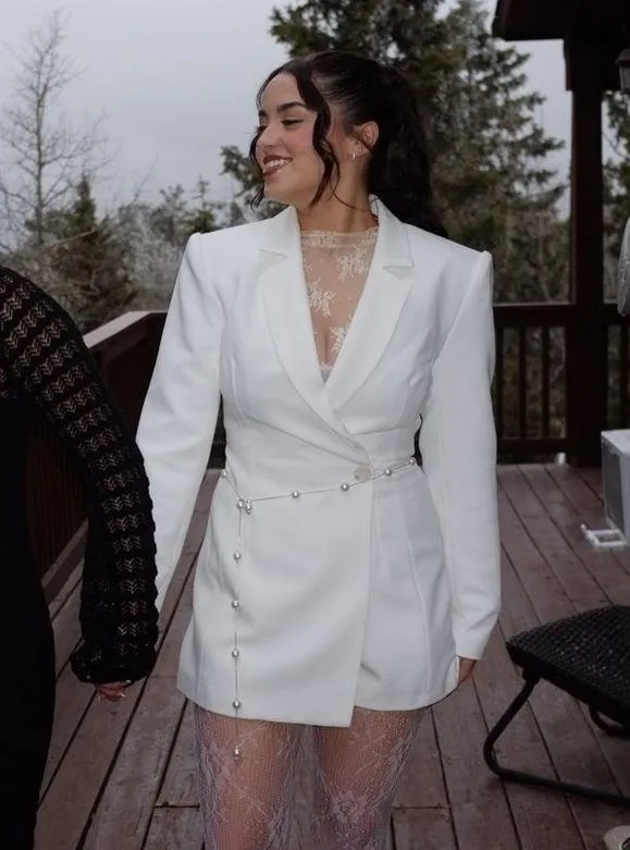 ASTR The Label
Callista Blazer Romper Size S - Image 2