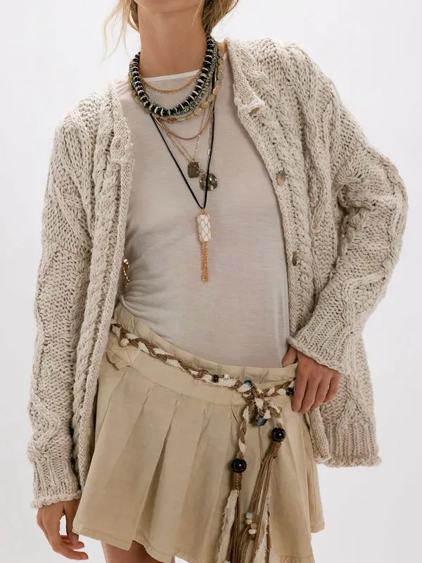 Free People Coco Pleated Mini Skirt - Image 2