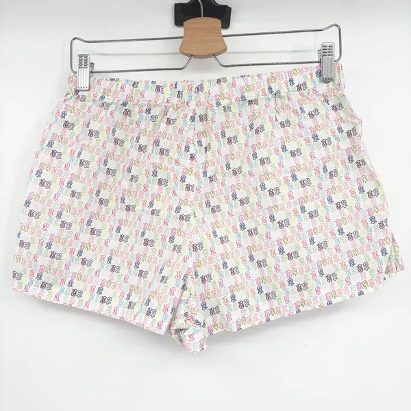 Victoria's Secret Womens Dream Angels Cotton Monogram Logo Boxer Pajama Shorts M - Image 6