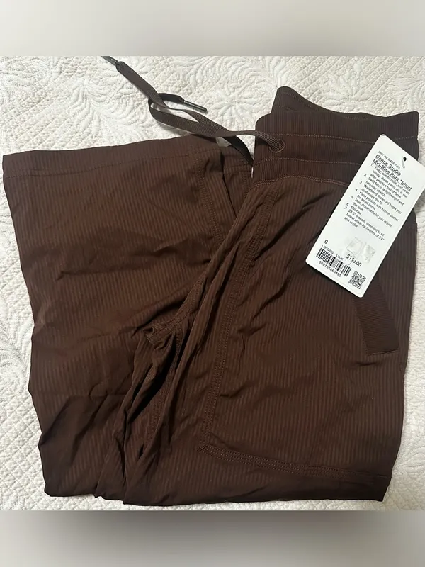 Lululemon brown Dance Studio Mid-Rise Pants #lululemon #yoga #athleisure NWT 🍋 - Image 6