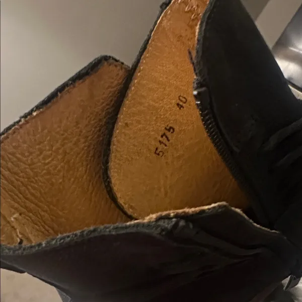 El Naturalista Women's Haya Pleasant Black‎ size 40 - Image 6