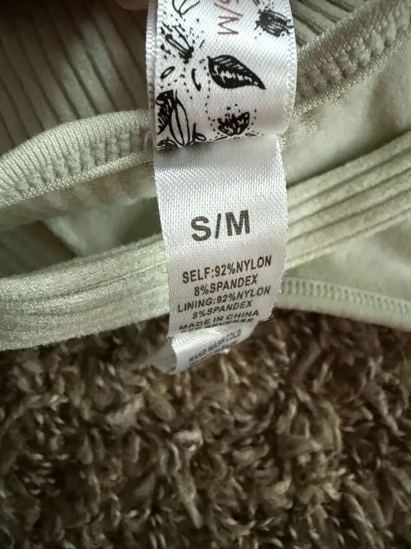 Wishlist Top Tank Green - Image 3