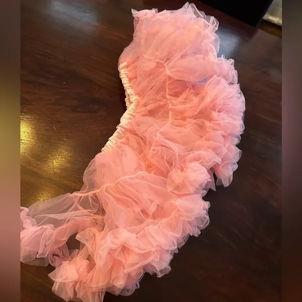 Leg Avenue Pink Fluffy Tulle - Image 2