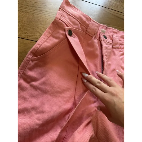 Rocky Mountain Jeans Pink Bareback Women Sz 29 Vintage Mom Jeans Western Cowgirl - Image 12