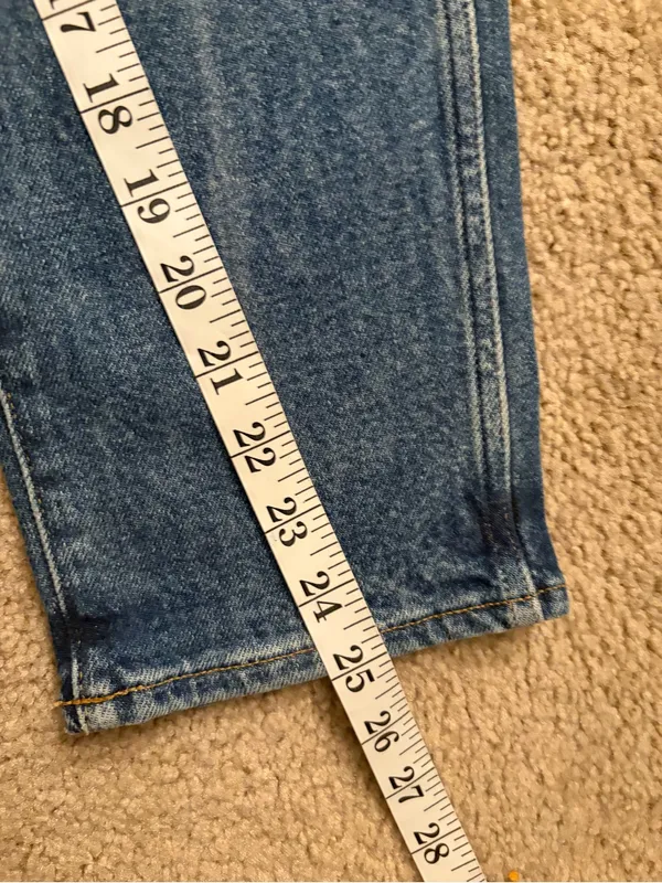 J. Crew women’s vintage slim straight blue jeans denim size 25P petite NWT - Image 14