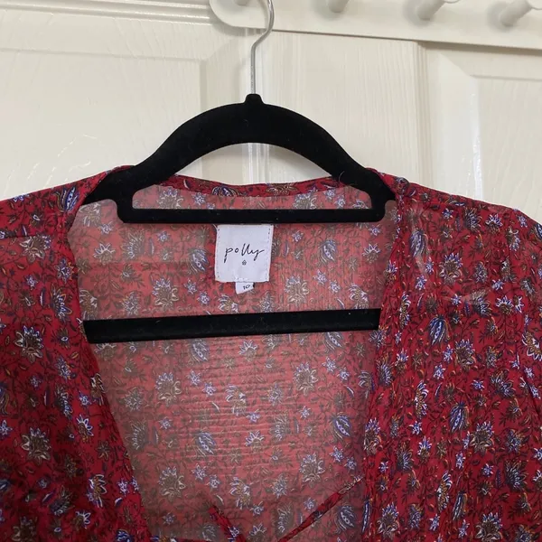 Princess Polly Tie Front Blouse - Image 4