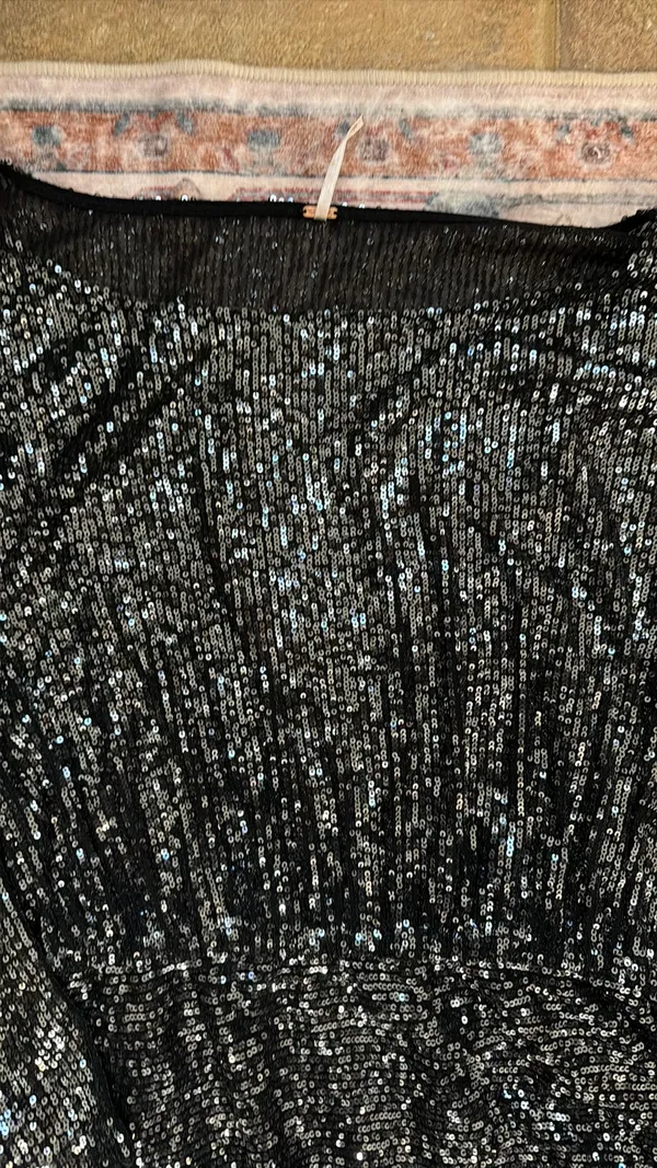 Free People long sleeve Sequin Dress - Image 2