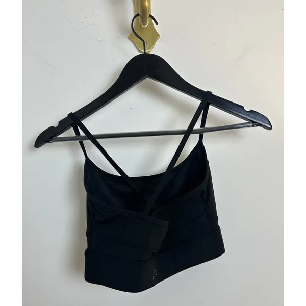 VARLEY Let's Move Irena Bra in Black Size Medium - Image 4